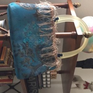 Beautiful Handmade bag (perfect w/ listed shoes)